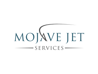 Mojave Jet Services logo design by Inaya