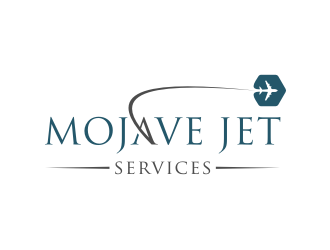 Mojave Jet Services logo design by Inaya