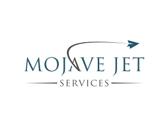 Mojave Jet Services logo design by Inaya
