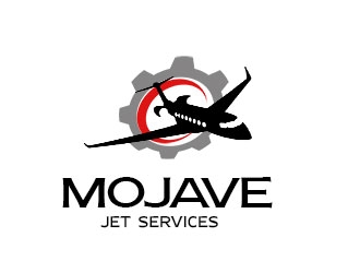 Mojave Jet Services logo design by bougalla005