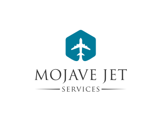 Mojave Jet Services logo design by Inaya