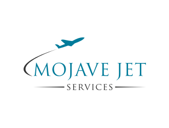Mojave Jet Services logo design by Inaya
