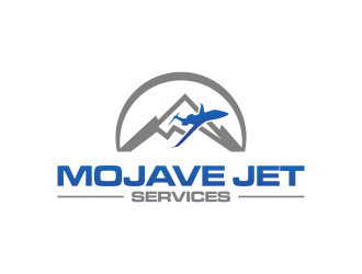 Mojave Jet Services logo design by Purwoko21