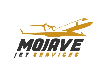 Mojave Jet Services logo design by nexgen