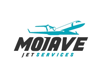 Mojave Jet Services logo design by nexgen