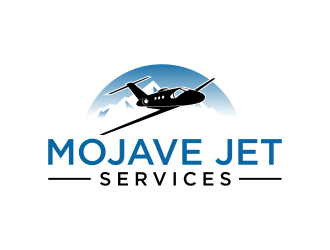 Mojave Jet Services logo design by scolessi
