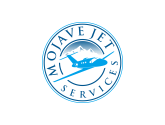 Mojave Jet Services logo design by scolessi