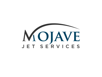 Mojave Jet Services logo design by mbah_ju