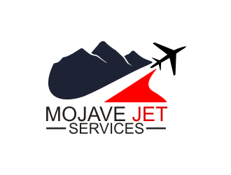 Mojave Jet Services logo design by protein