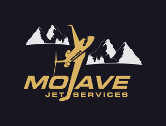 Mojave Jet Services logo design by Renaker