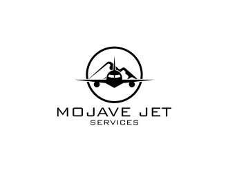 Mojave Jet Services logo design by hopee