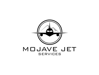 Mojave Jet Services logo design by hopee