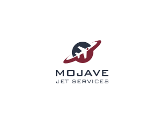 Mojave Jet Services logo design by Susanti