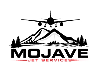 Mojave Jet Services logo design by AamirKhan