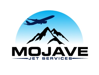 Mojave Jet Services logo design by AamirKhan