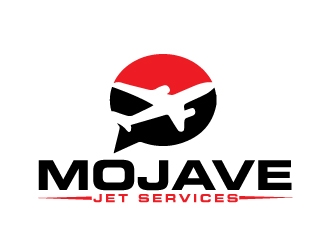 Mojave Jet Services logo design by AamirKhan