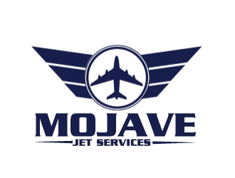 Mojave Jet Services logo design by AamirKhan
