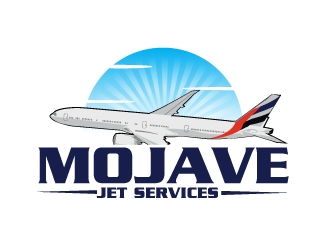 Mojave Jet Services logo design by AamirKhan