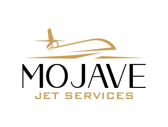Mojave Jet Services logo design by cikiyunn