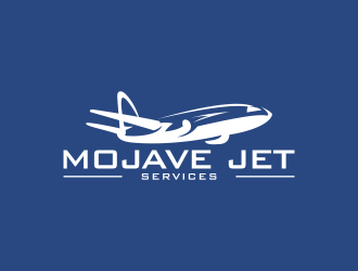 Mojave Jet Services logo design by Devian