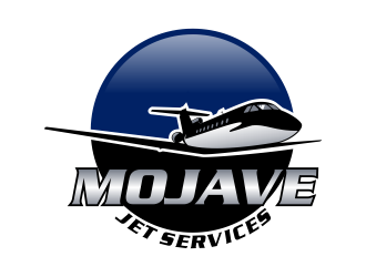 Mojave Jet Services logo design by Kruger