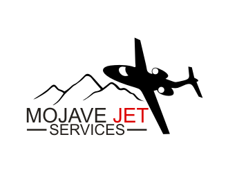Mojave Jet Services logo design by protein