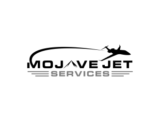 Mojave Jet Services logo design by checx
