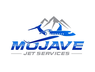 Mojave Jet Services logo design by uttam