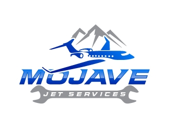 Mojave Jet Services logo design by uttam