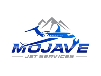 Mojave Jet Services logo design by uttam