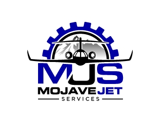 Mojave Jet Services logo design by maze