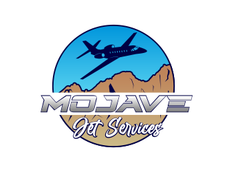 Mojave Jet Services logo design by beejo