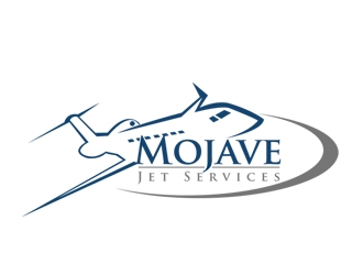 Mojave Jet Services logo design by samueljho