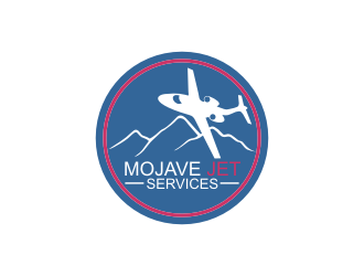 Mojave Jet Services logo design by protein
