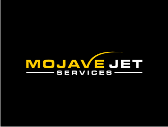 Mojave Jet Services logo design by bricton