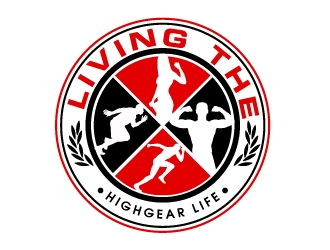 Living The HighGear Life logo design by AamirKhan