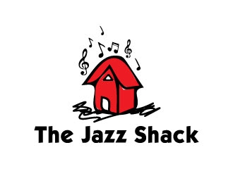 The Jazz Shack  logo design by pixalrahul