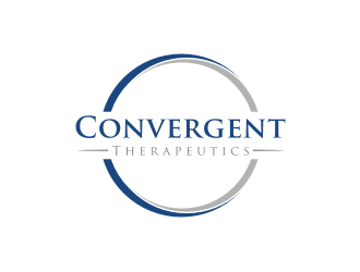 Convergent Therapeutics logo design by clayjensen