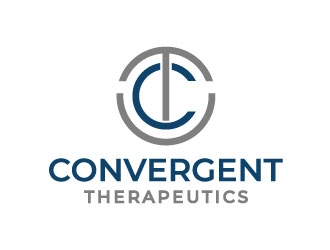 Convergent Therapeutics logo design by MonkDesign