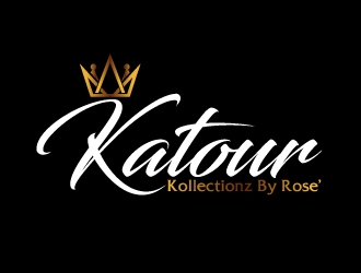 Katour Kollectionz By Rose’ logo design by AamirKhan