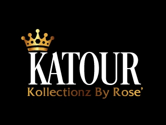 Katour Kollectionz By Rose’ logo design by AamirKhan