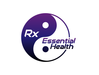 Rx Essential Health logo design by DeyXyner