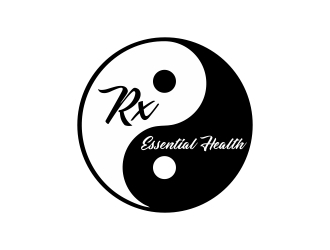 Rx Essential Health logo design by dibyo