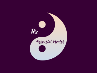 Rx Essential Health logo design by BlessedArt
