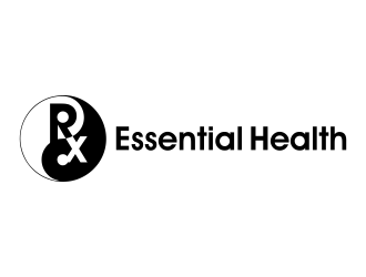 Rx Essential Health logo design by mukleyRx
