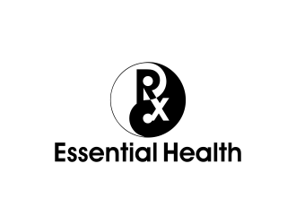 Rx Essential Health logo design by mukleyRx