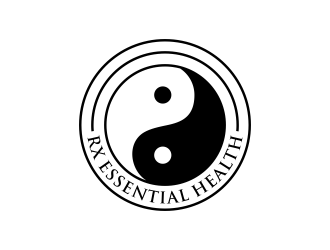 Rx Essential Health logo design by BlessedArt