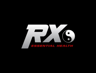 Rx Essential Health logo design by Badnats