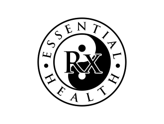 Rx Essential Health logo design by scolessi