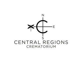 Central Regions Crematorium logo design by hopee
